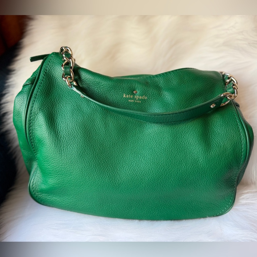 Kate Spade Green Shoulder Bag